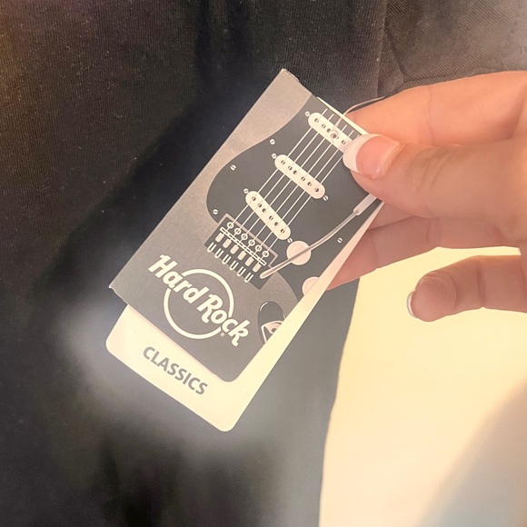 NWT Hard Rock Barcelona Spain Tee - Picture 3 of 5